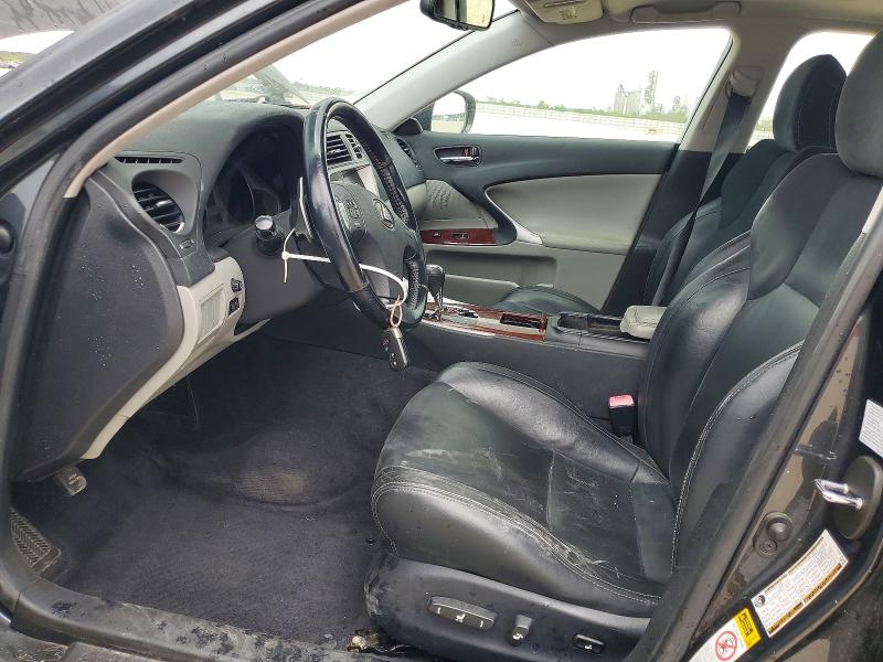 Aukcja sprzedaży 2007 Lexus Is, vin: JTHCK262375012828, numer aukcji: 49376916