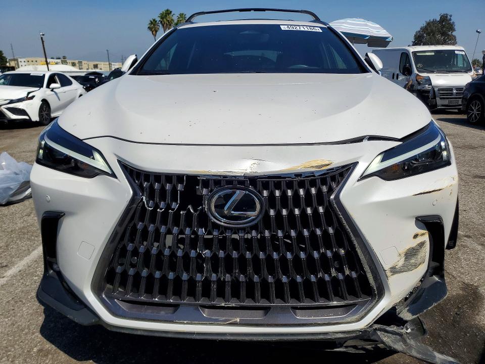 49271186 :رقم المزاد ، JTJADCAZ5S5024398 vin ، 2025 Lexus Nx 250 مزاد بيع