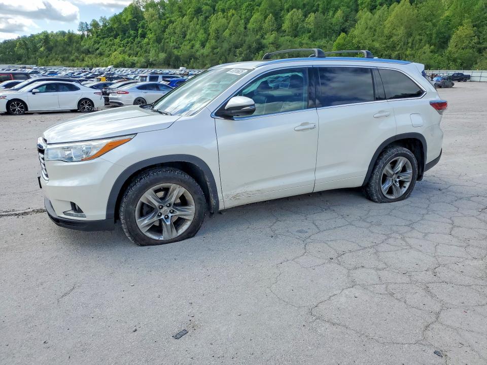 Продаж на аукціоні авто 2015 Toyota Highlander, vin: 5TDDKRFH7FS109087, номер лоту: 52016626