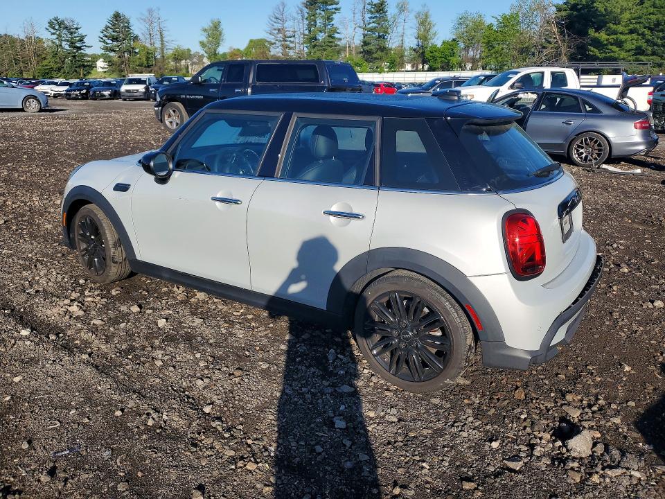 2022 Mini Cooper მანქანა იყიდება აუქციონზე, vin: WMW33DK09N2R07945, აუქციონის ნომერი: 51206096