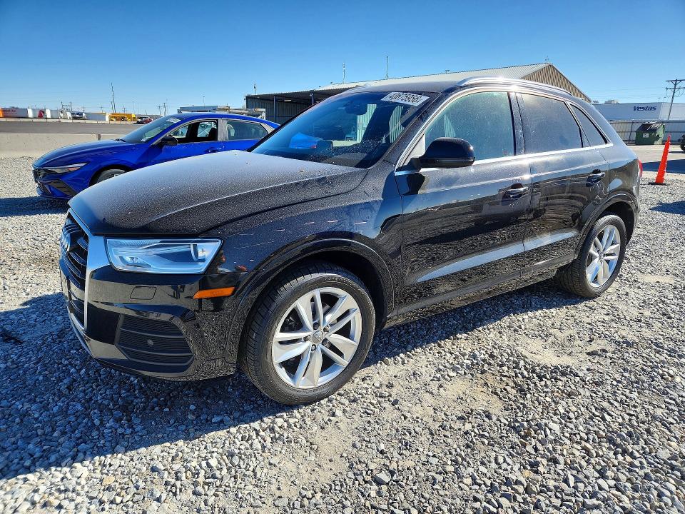 2016 Audi Q3 მანქანა იყიდება აუქციონზე, vin: WA1BFCFS7GR013281, აუქციონის ნომერი: 48675956