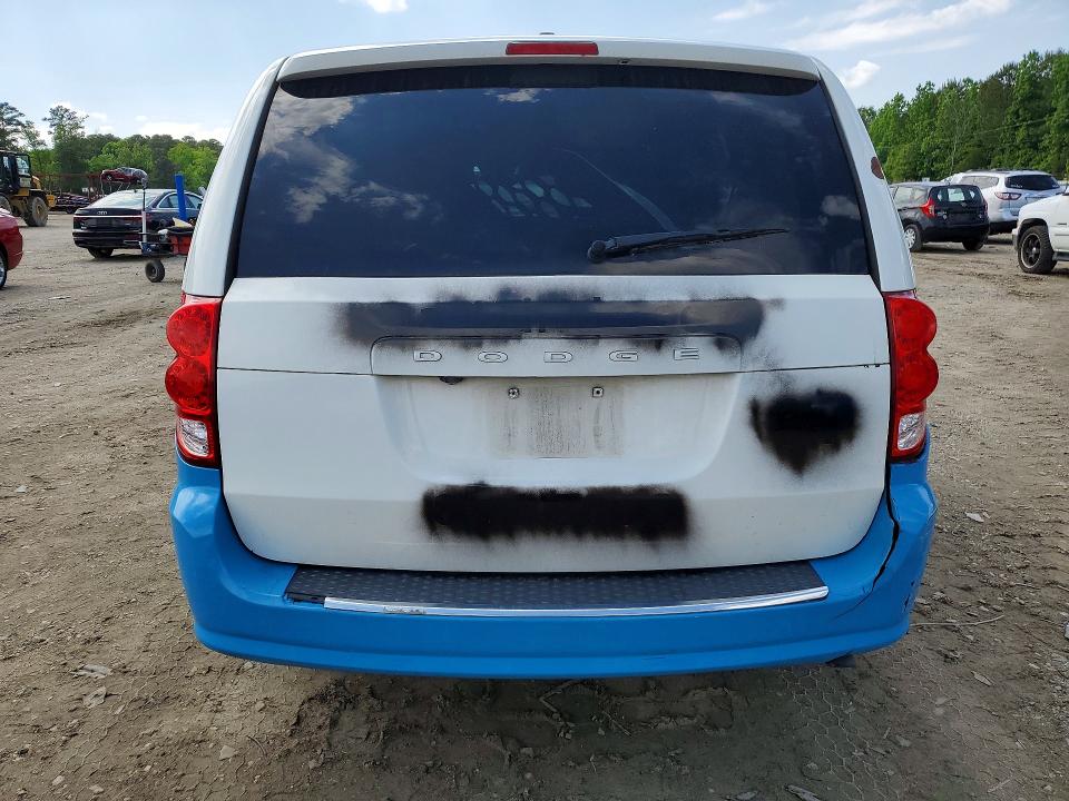 2018 Dodge Grand Caravan მანქანა იყიდება აუქციონზე, vin: 2C4RDGBG1JR138782, აუქციონის ნომერი: 50726586