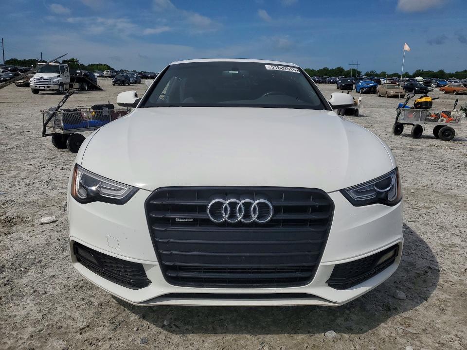 2015 Audi A5 მანქანა იყიდება აუქციონზე, vin: WAUMFAFR9FA057616, აუქციონის ნომერი: 51682516