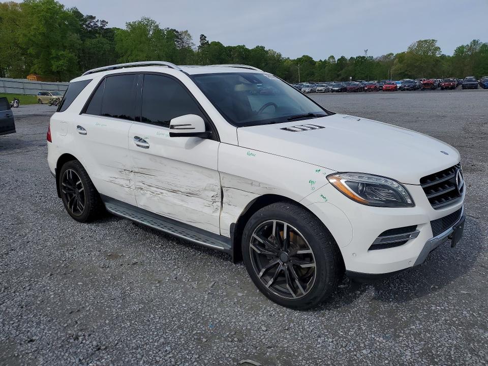 Aukcja sprzedaży 2015 Mercedes-benz Ml, vin: 4JGDA5HB4FA534134, numer aukcji: 48659996