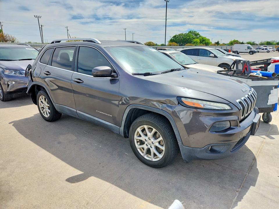 Продаж на аукціоні авто 2014 Jeep Cherokee, vin: 1C4PJLCS0EW143996, номер лоту: 48740116