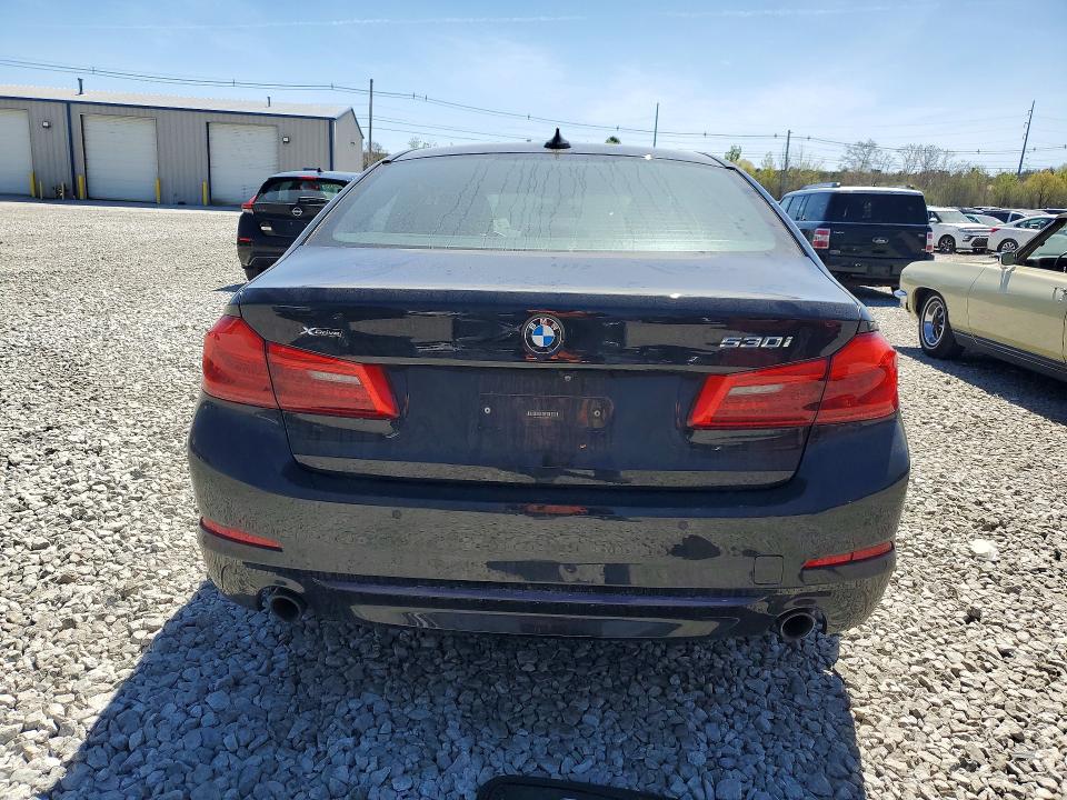 Продаж на аукціоні авто 2018 Bmw 530, vin: WBAJA7C52JG907372, номер лоту: 51398076