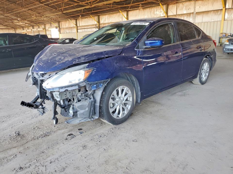 Aukcja sprzedaży 2019 Nissan Sentra, vin: 3N1AB7AP8KY328071, numer aukcji: 49175626