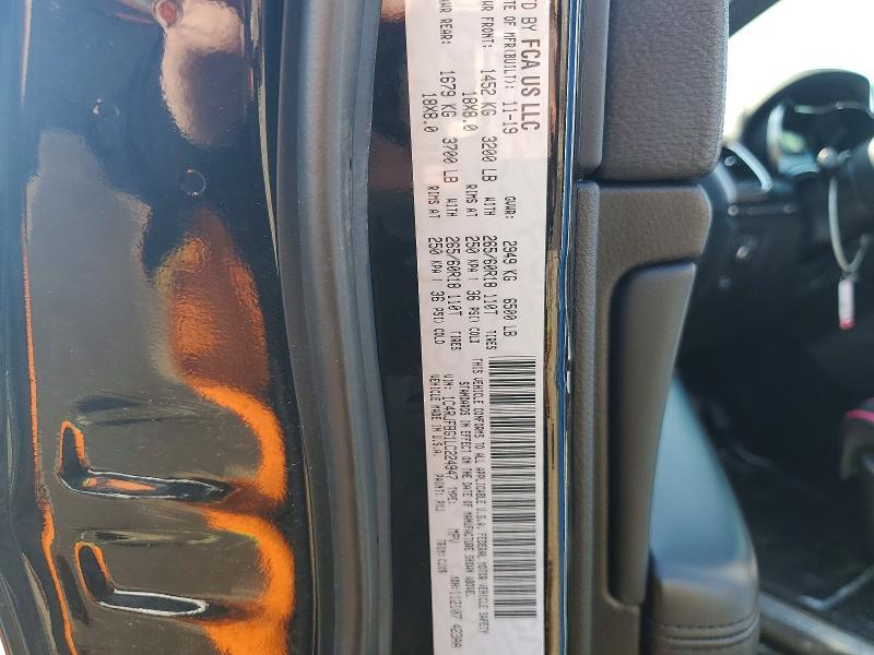Продажа на аукционе авто 2020 Jeep Grand Cherokee, vin: 1C4RJFBG1LC224947, номер лота: 49220426