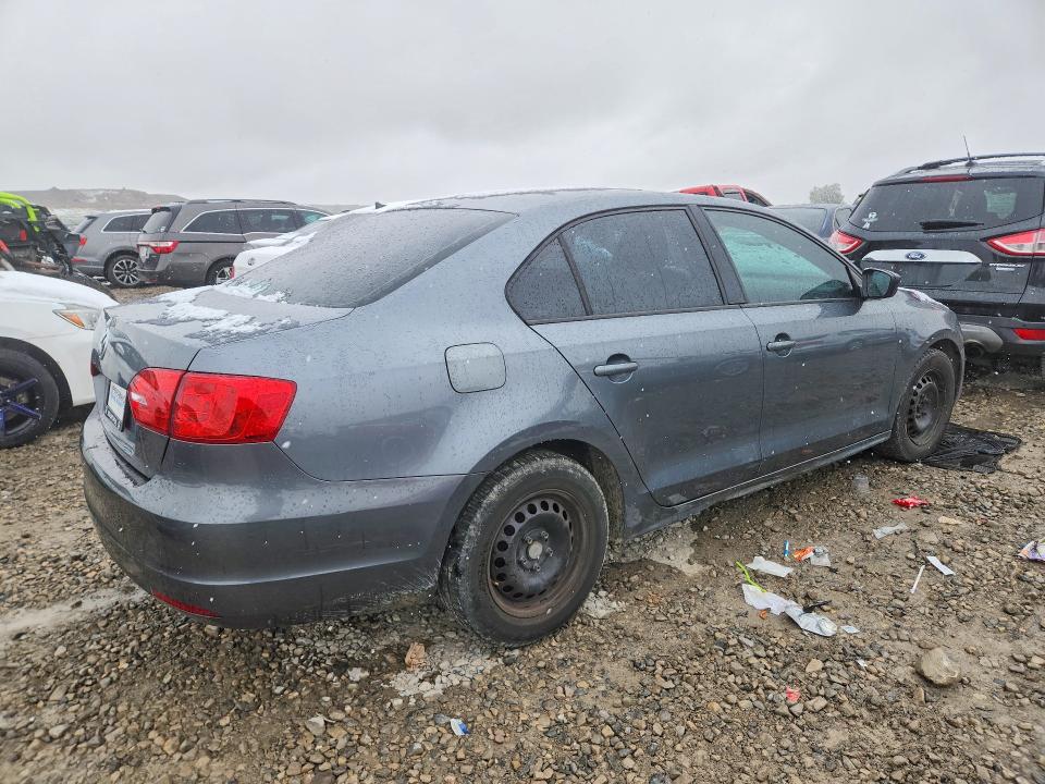2014 Volkswagen Jetta მანქანა იყიდება აუქციონზე, vin: 3VW2K7AJ4EM250474, აუქციონის ნომერი: 50310306