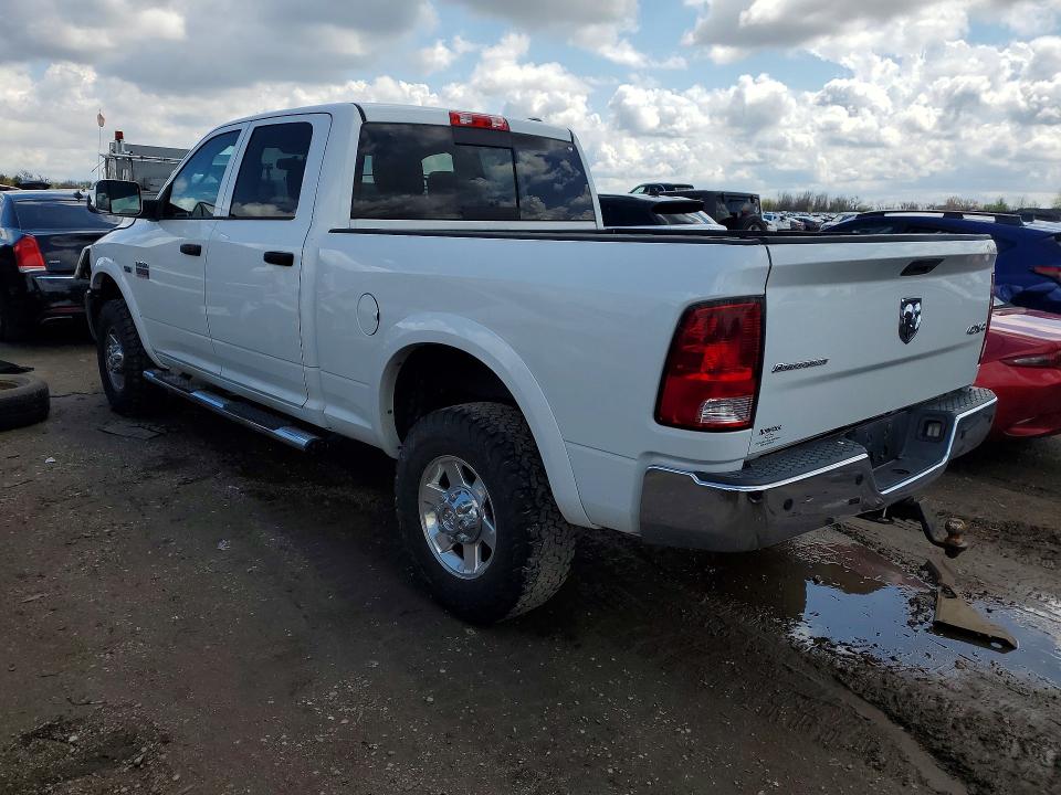 Aukcja sprzedaży 2012 Dodge Ram 2500, vin: 3C6TD5DTXCG117126, numer aukcji: 50003616