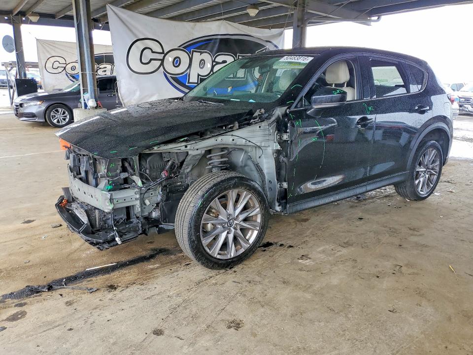 Продажа на аукционе авто 2021 Mazda Cx-5, vin: JM3KFADMXM1319827, номер лота: 50483816
