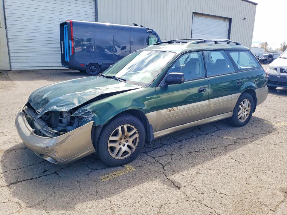 49456296 :رقم المزاد ، 4S3BH665527610154 vin ، 2002 Subaru Legacy مزاد بيع