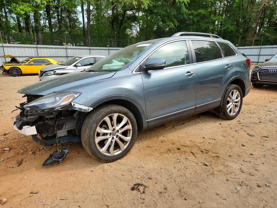 2013 Mazda Cx-9 მანქანა იყიდება აუქციონზე, vin: JM3TB2DA3D0406776, აუქციონის ნომერი: 49445926