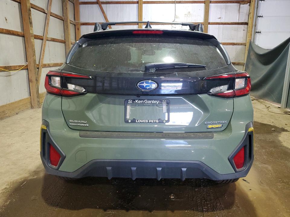 Aukcja sprzedaży 2024 Subaru Crosstrek, vin: 4S4GUHF66R3754444, numer aukcji: 50853836