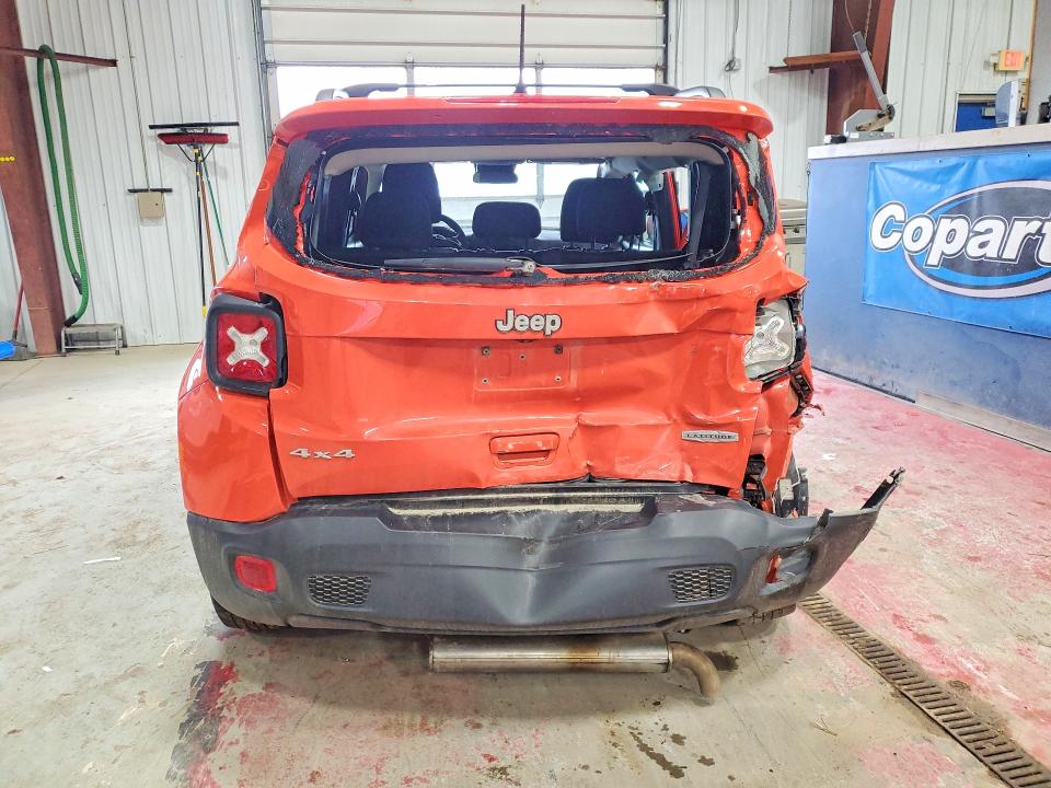 49964176 :رقم المزاد ، ZACNJBBB0LPL81504 vin ، 2020 Jeep Renegade مزاد بيع
