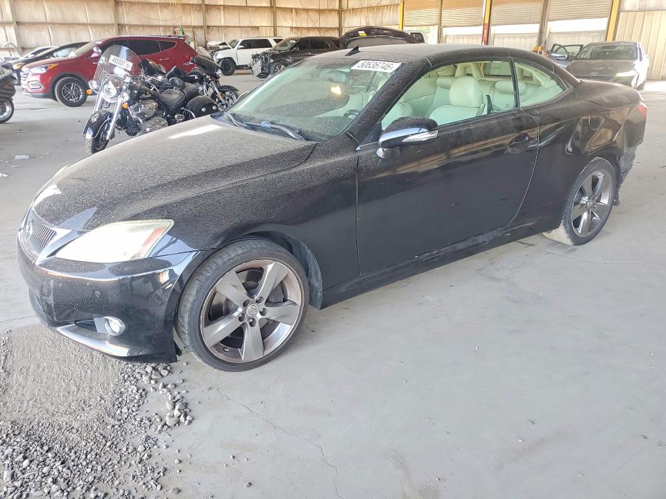 Продажа на аукционе авто 2010 Lexus Is, vin: JTHFE2C2XA2502118, номер лота: 50636746