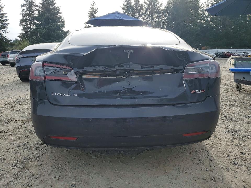 48942676 :رقم المزاد ، 5YJSA1E48GF143670 vin ، 2016 Tesla Model S مزاد بيع