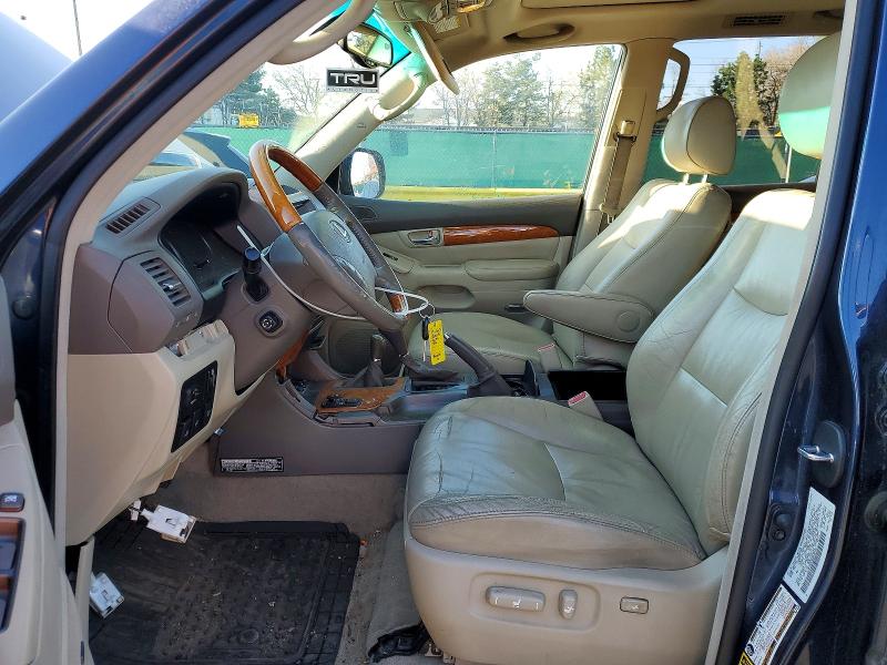 Продажа на аукционе авто 2005 Lexus Gx 470, vin: JTJBT20X350078785, номер лота: 48506516