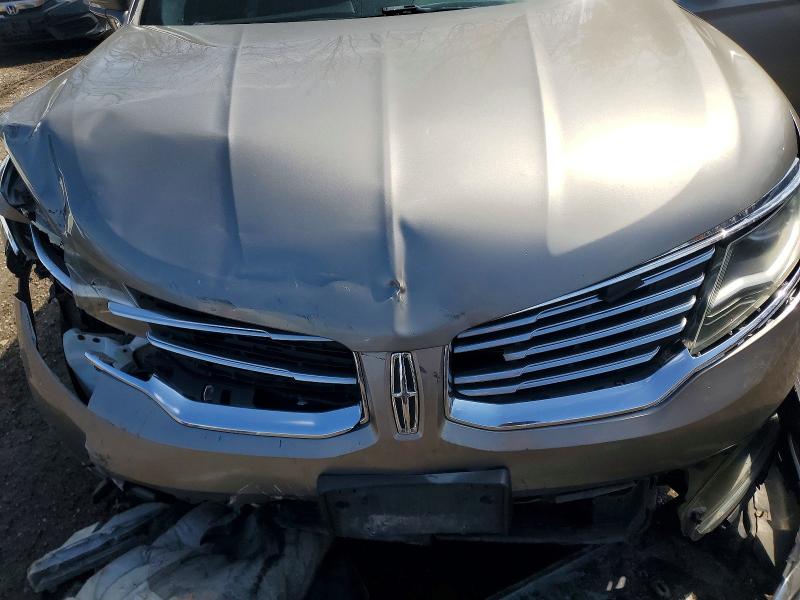 2016 Lincoln Mkx მანქანა იყიდება აუქციონზე, vin: 2LMTJ8KR2GBL56236, აუქციონის ნომერი: 48610276