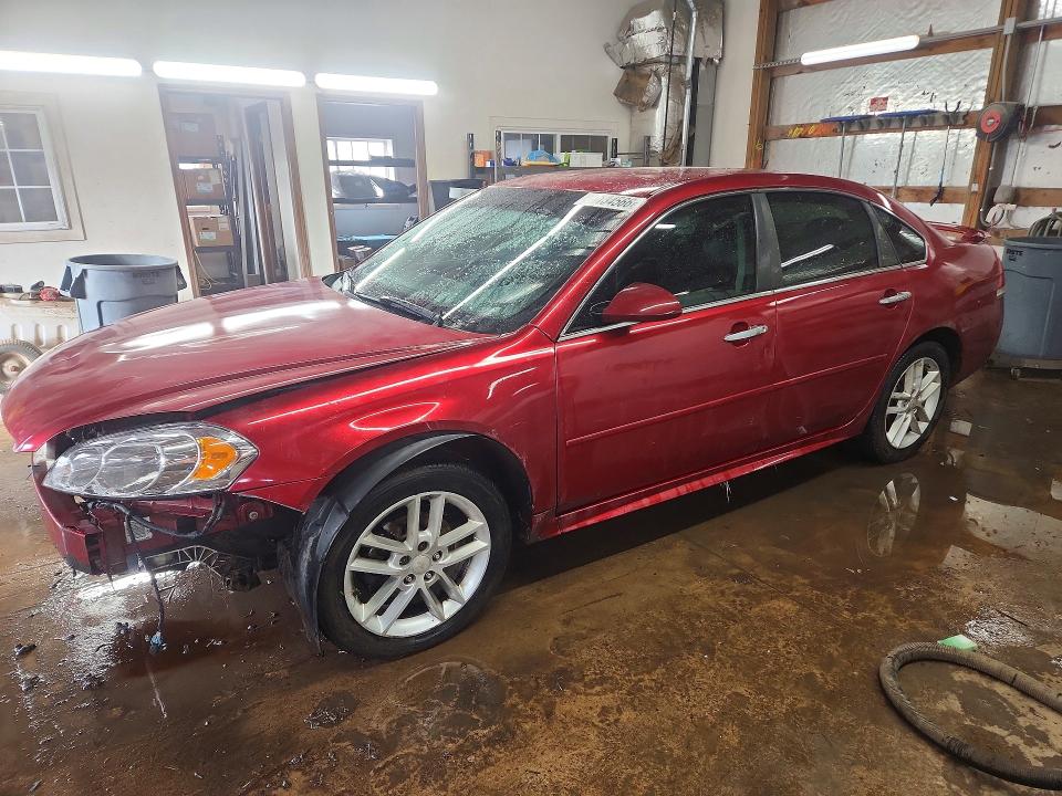 Aukcja sprzedaży 2014 Chevrolet Impala Limited, vin: 2G1WC5E32E1110148, numer aukcji: 49134566