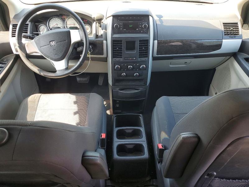 2009 Dodge Grand Caravan მანქანა იყიდება აუქციონზე, vin: 2D8HN54139R667802, აუქციონის ნომერი: 50505756