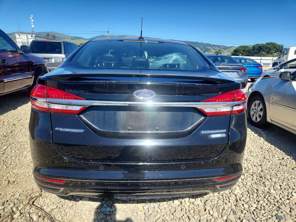 48707246 :رقم المزاد ، 3FA6P0D98HR245466 vin ، 2017 Ford Fusion مزاد بيع