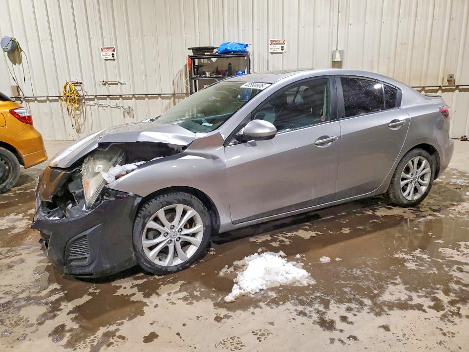 Продажа на аукционе авто 2011 Mazda 3, vin: JM1BL1W51B1466915, номер лота: 48590806