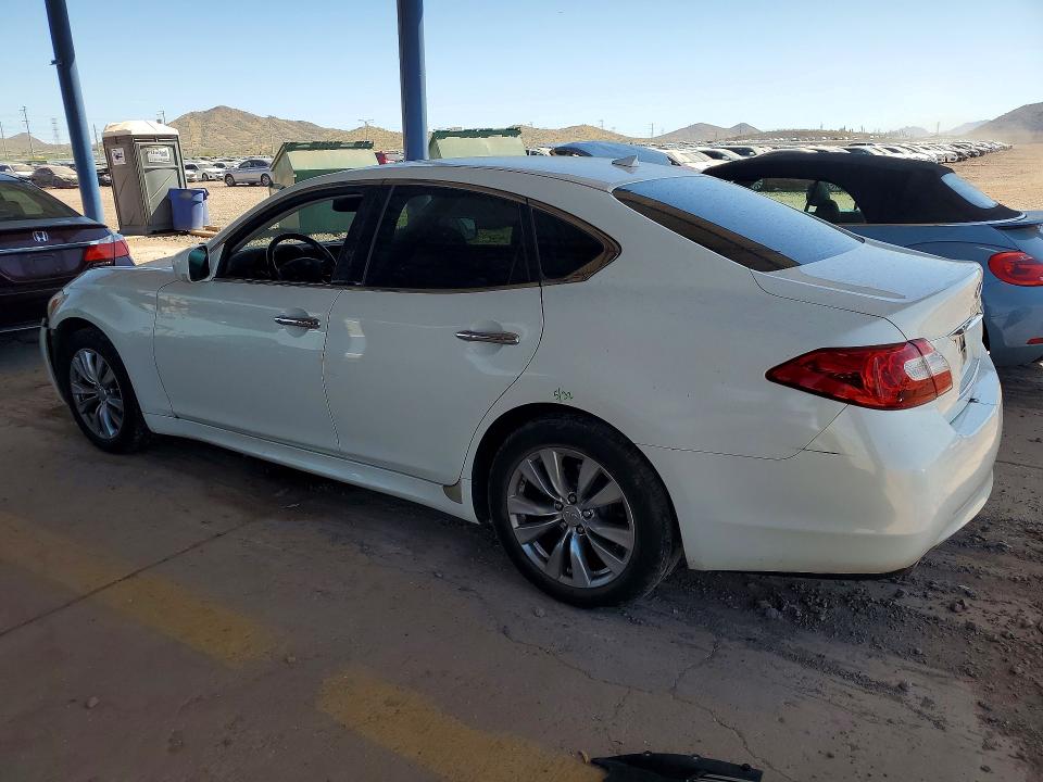 Aukcja sprzedaży 2012 Infiniti M37, vin: JN1BY1AP7CM332455, numer aukcji: 51329316