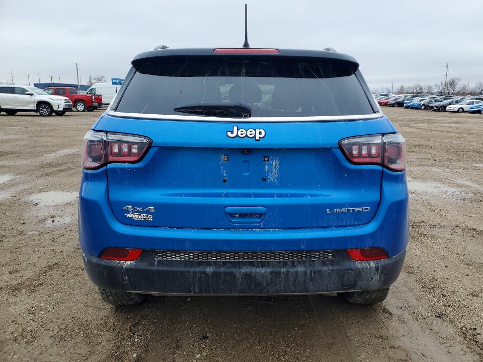Продаж на аукціоні авто 2024 Jeep Compass, vin: 3C4NJDCN7RT105748, номер лоту: 48284206