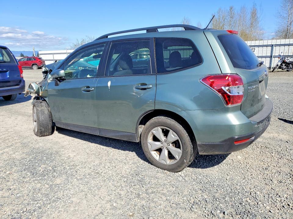 49107076 :رقم المزاد ، JF2SJAGCXFH549390 vin ، 2015 Subaru Forester مزاد بيع