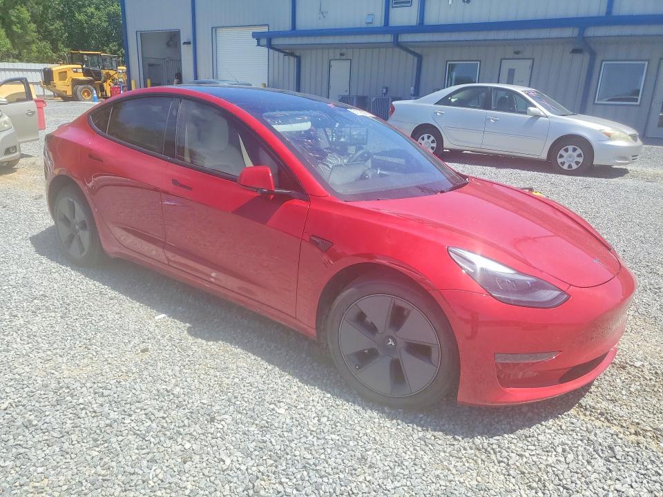 Aukcja sprzedaży 2023 Tesla Model 3, vin: 5YJ3E1EA4PF654307, numer aukcji: 51126386