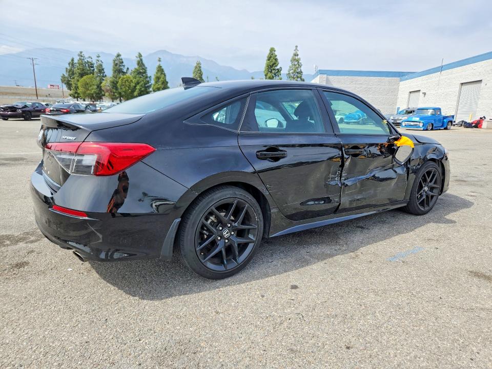 50182296 :رقم المزاد ، 2HGFE2F55PH508529 vin ، 2023 Honda Civic مزاد بيع
