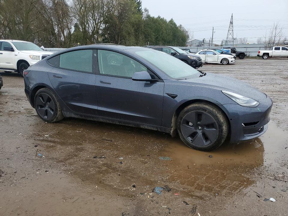 49855236 :رقم المزاد ، 5YJ3E1EA9MF852571 vin ، 2021 Tesla Model 3 مزاد بيع