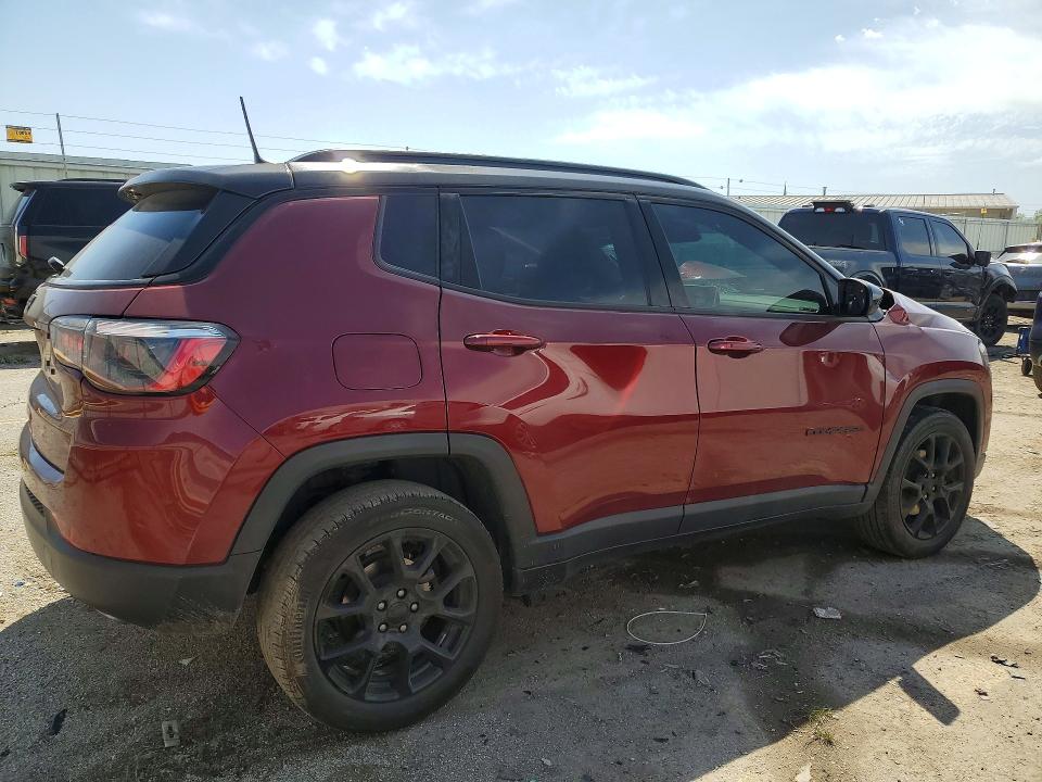 50519836 :رقم المزاد ، 3C4NJDBB5NT165951 vin ، 2022 Jeep Compass مزاد بيع