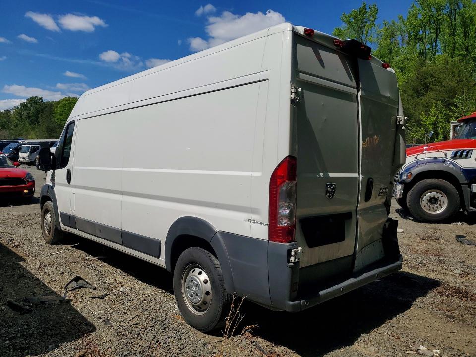 Продажа на аукционе авто 2017 Ram Promaster 2500, vin: 3C6TRVDG6HE551180, номер лота: 58396816