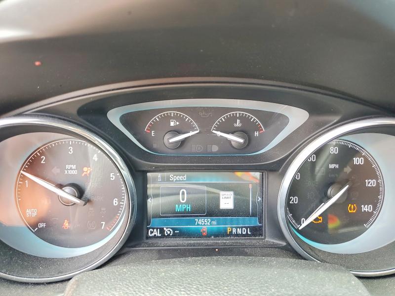 50695066 :رقم المزاد ، LRBFX1SA3JD006028 vin ، 2018 Buick Envision مزاد بيع