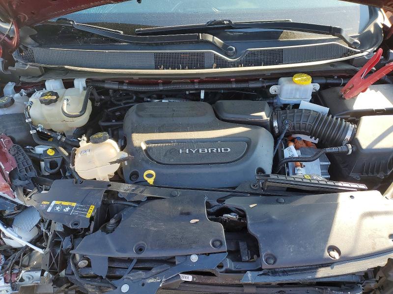 50923836 :رقم المزاد ، 2C4RC1L71NR127401 vin ، 2022 Chrysler Pacifica مزاد بيع