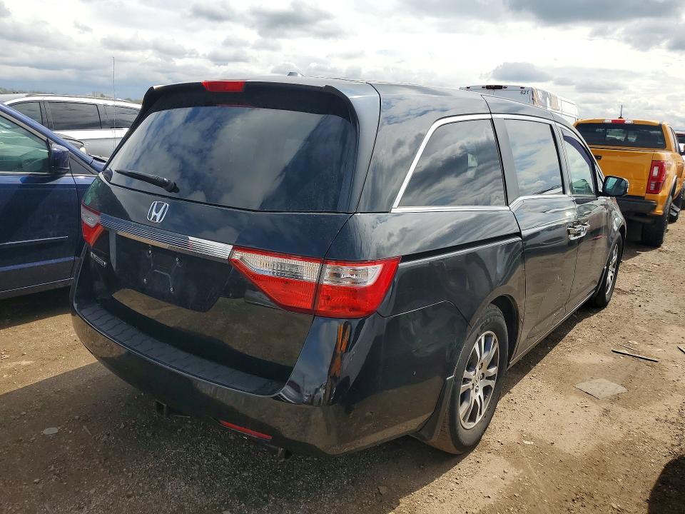Продажа на аукционе авто 2012 Honda Odyssey, vin: 5FNRL5H6XCB104215, номер лота: 50903356