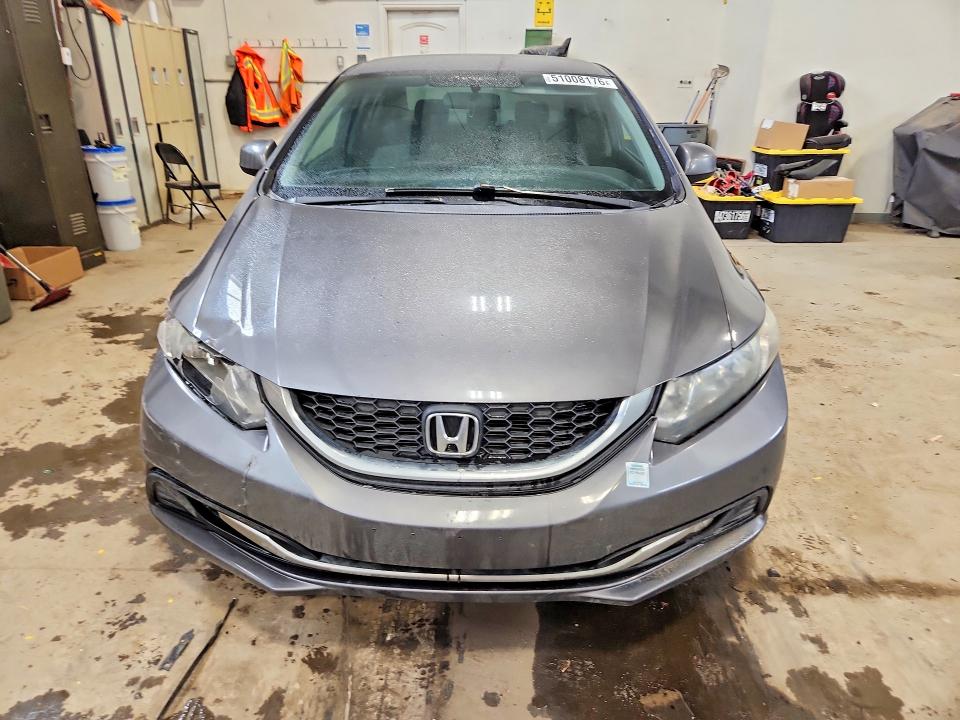 2013 Honda Civic მანქანა იყიდება აუქციონზე, vin: 2HGFB2F48DH105687, აუქციონის ნომერი: 51008176