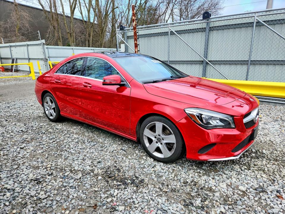 Aukcja sprzedaży 2018 Mercedes-benz Cla, vin: WDDSJ4GB1JN541024, numer aukcji: 49156866