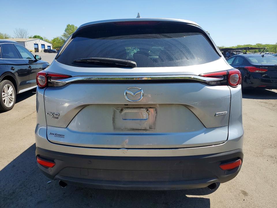51523756 :رقم المزاد ، JM3TCBCY6J0211245 vin ، 2018 Mazda Cx-9 مزاد بيع