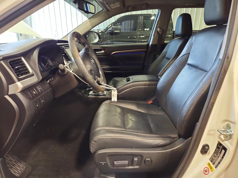 2016 Toyota Highlander მანქანა იყიდება აუქციონზე, vin: 5TDDKRFHXGS322858, აუქციონის ნომერი: 48774046