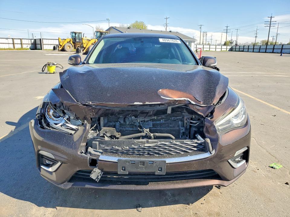 Aukcja sprzedaży 2018 Infiniti Q50, vin: JN1EV7AR9JM432080, numer aukcji: 48967826