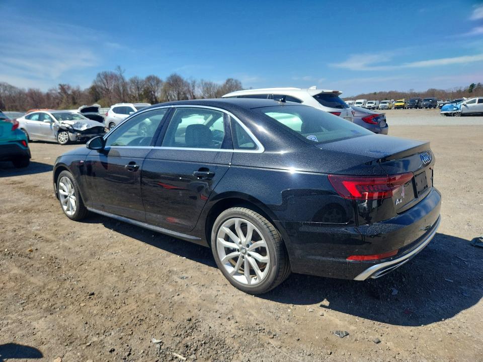 Продажа на аукционе авто 2019 Audi A4, vin: WAUENAF42KN012130, номер лота: 49783376