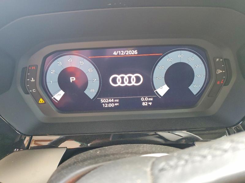 2023 Audi A3 მანქანა იყიდება აუქციონზე, vin: WAUAUDGY4PA072686, აუქციონის ნომერი: 49960456