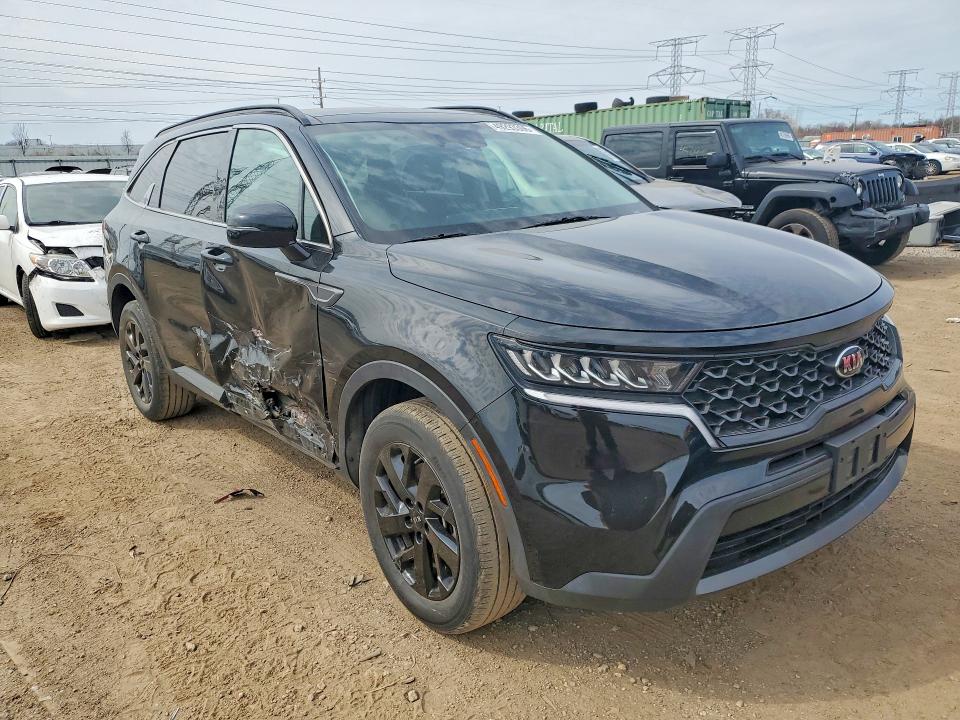 Auction sale of the 2021 Kia Sorento, vin: 5XYRLDLC3MG018133, lot number: 49293396