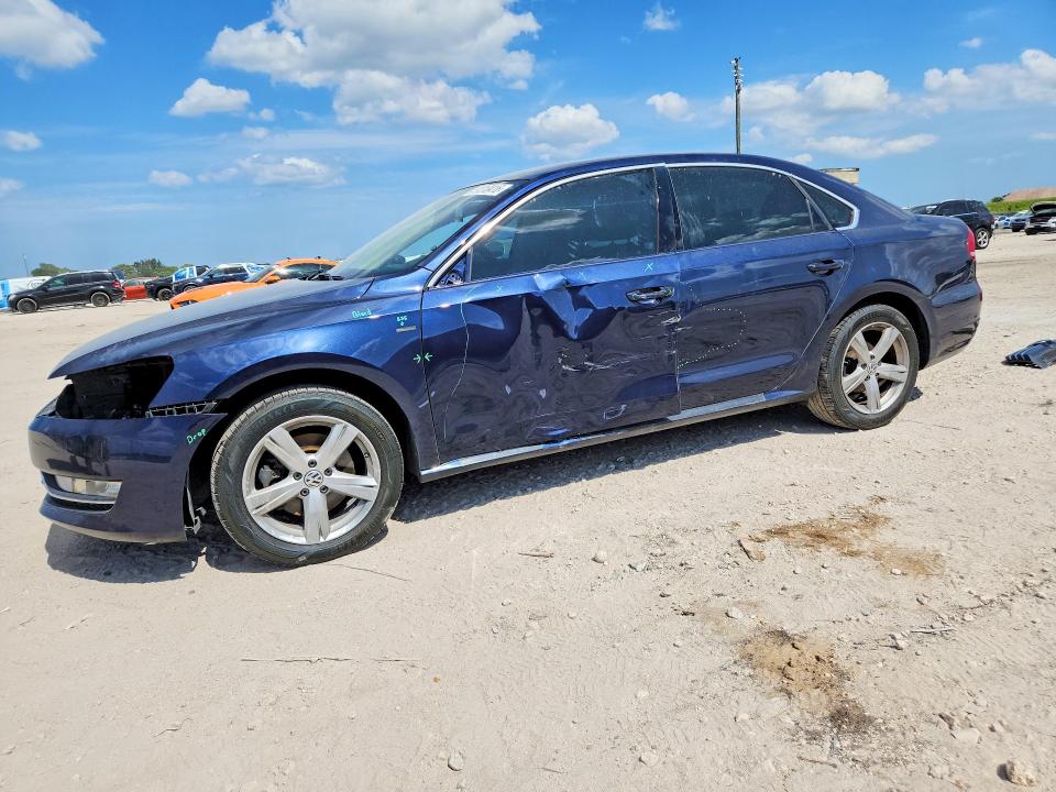 Aukcja sprzedaży 2015 Volkswagen Passat, vin: 1VWAS7A37FC107454, numer aukcji: 51310416