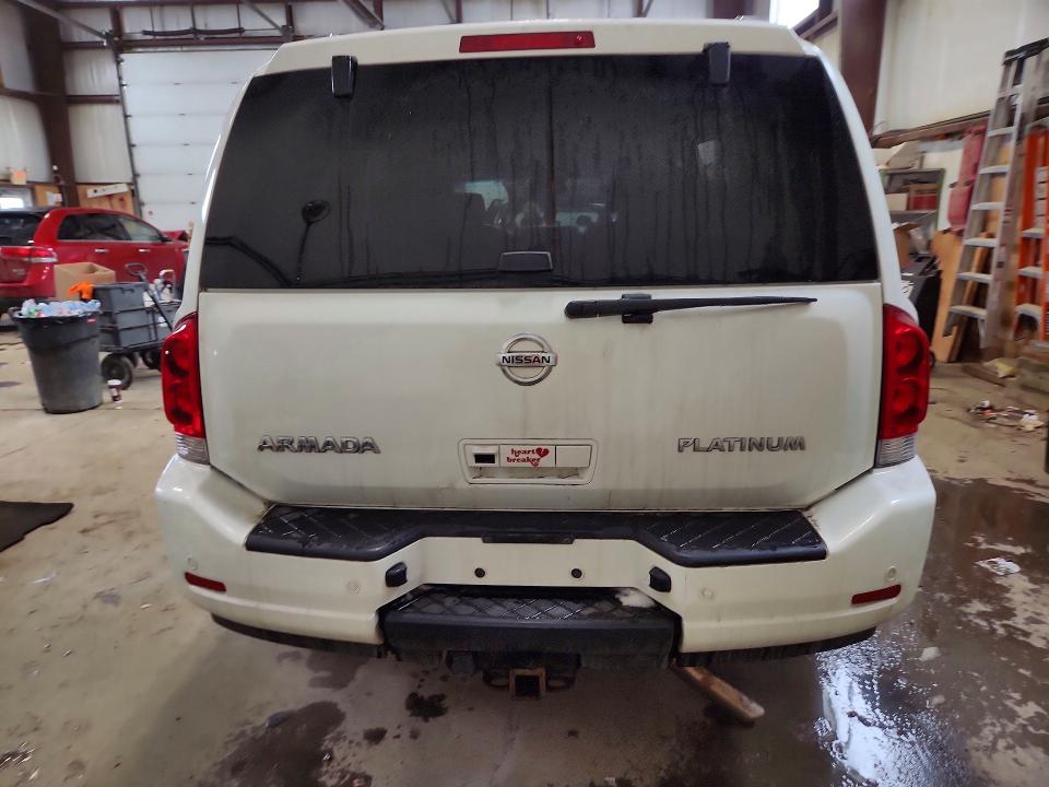 50977016 :رقم المزاد ، 5N1AA0NC3FN600376 vin ، 2015 Nissan Armada مزاد بيع