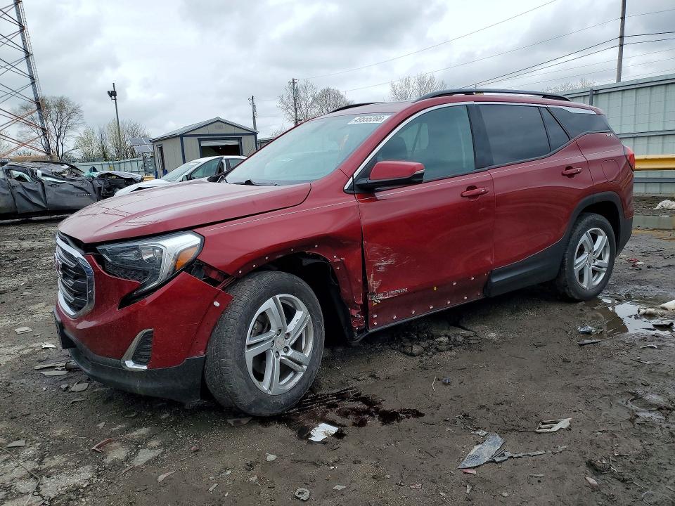 Продаж на аукціоні авто 2018 Gmc Terrain, vin: 3GKALTEX1JL369624, номер лоту: 49555266