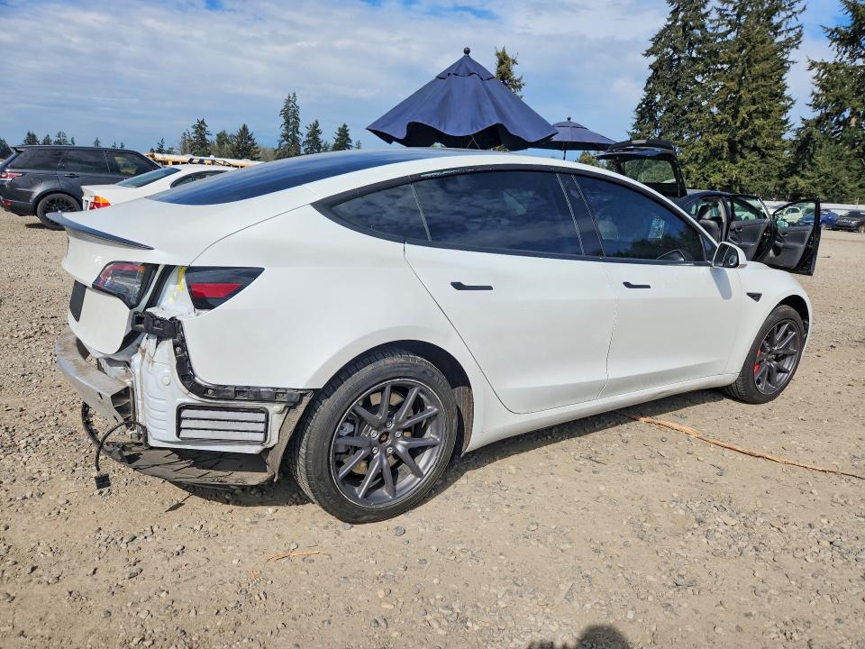 48689566 :رقم المزاد ، 5YJ3E1EA6LF660491 vin ، 2020 Tesla Model 3 مزاد بيع